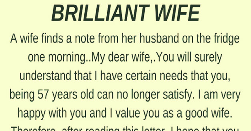 Brilliant Wife - Top Stories