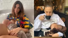 Celebrity Mothers Who Embrace Public Breastfeeding with Pride