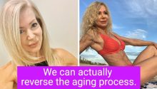 A 64-Year-Old Woman Shows How She Retains Her Youthful Appearance