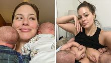 Ashley Graham Explains Why She Stopped Breastfeeding Her 5-Month-Old Twins