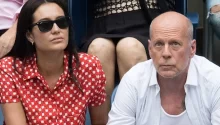 Bruce Willis’ wife Emma Heming shares heartbreaking video of him after his dementia diagnosis