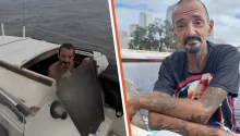 TikTok Star Lieutenant Dan Stayed on His Boat during Hurricane: His Last Wish before Milton Made Landfall