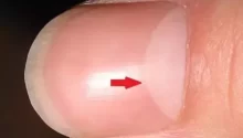 This Is What Happens If Your Nails Are Shaped Like A Half Moon