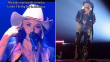 ‘We Left. As Did LOTS of the Crowd’: Fans Shame Miranda Lambert for Her Behavior at Montana Festival – What Happened?