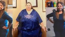 Off The Record This Woman Lost 518 Pounds At 57, And You Better Sit Down Before Seeing What She Looks Like After