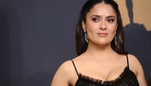 Salma Hayek, 54, recreated a bikini ad from 1999 in an epic Instagram photo