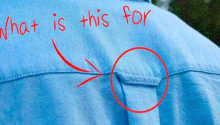 Why Button-Down Shirts Have Loops On the Back