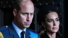 Royal Tragedy: William and Kate are in shock.