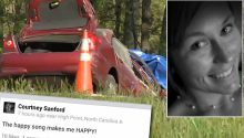 Woman lost in head-on collision, All of them were astounded by what they found on her Facebook profile