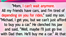 My 22-Year-Old Son Threatens to Leave the House and Go Live With My Ex-Husband Unless I Buy Him a Car