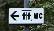 Meaning behind the ‘WC’ sign outside bathrooms