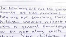 Elderly teacher’s letter is hailed by thousands – do you agree?