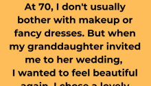 I Left My Granddaughter’s Wedding After Her Comment on My Appearance