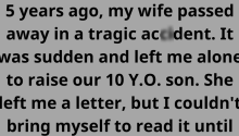 Years After Her Passing, a Paternity Test Revealed My Wife’s Secret