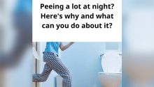 Peeing a lot at night? Here’s why and what can you do about it?