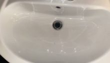 The small hole on the sink, which seems unnecessary actually has a surprising function