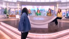 Whoopi Goldberg Walks Off ‘The View’ During Miranda Lambert Selfie Debate