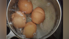 Don’t boil eggs like this anymore