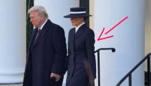 Melania Trump sparks body double conspiracy at inauguration