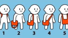 The way you use your bag reveals your character