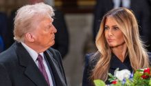 Melania Trump releases first statement in weeks after mysteriously vanishing from public eye