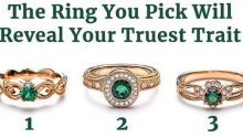 The Ring You Pick Will Reveal Your Truest Trait