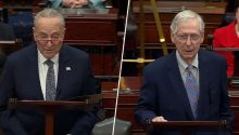 Fireworks at the Capitol for Trump as Senate votes 67-32