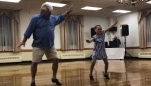 Granddaughter Had No Dance Partner: Until Grandpa’s Moves Stole the Show with 8 Million Views