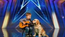 This Kid Sings Heal the World and Brings Simon Cowell to Tears (VIDEO)