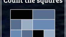 Most People Are Narcissists.. Count the squares